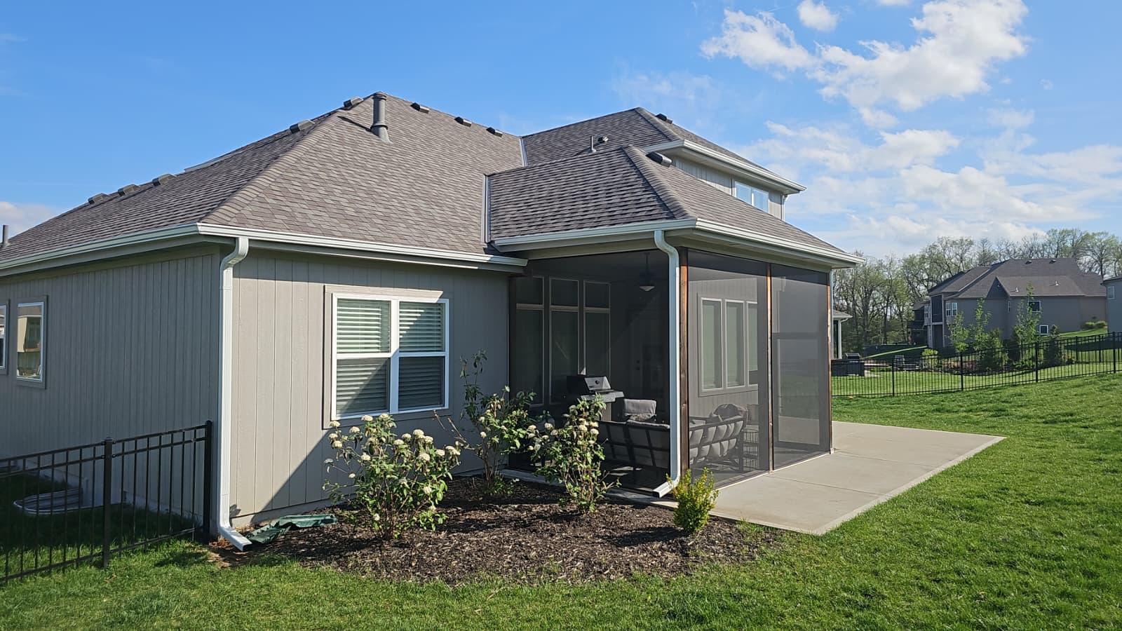 Recent Roof Replacement