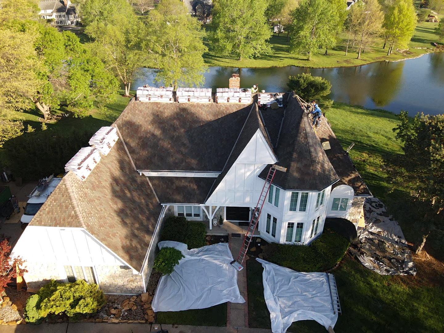 Recent Roof Replacement